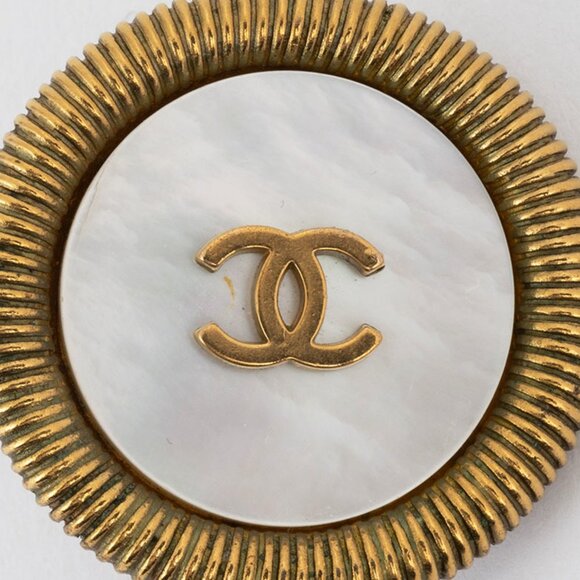 CHANEL Gold Earrings - Picture 3 of 11
